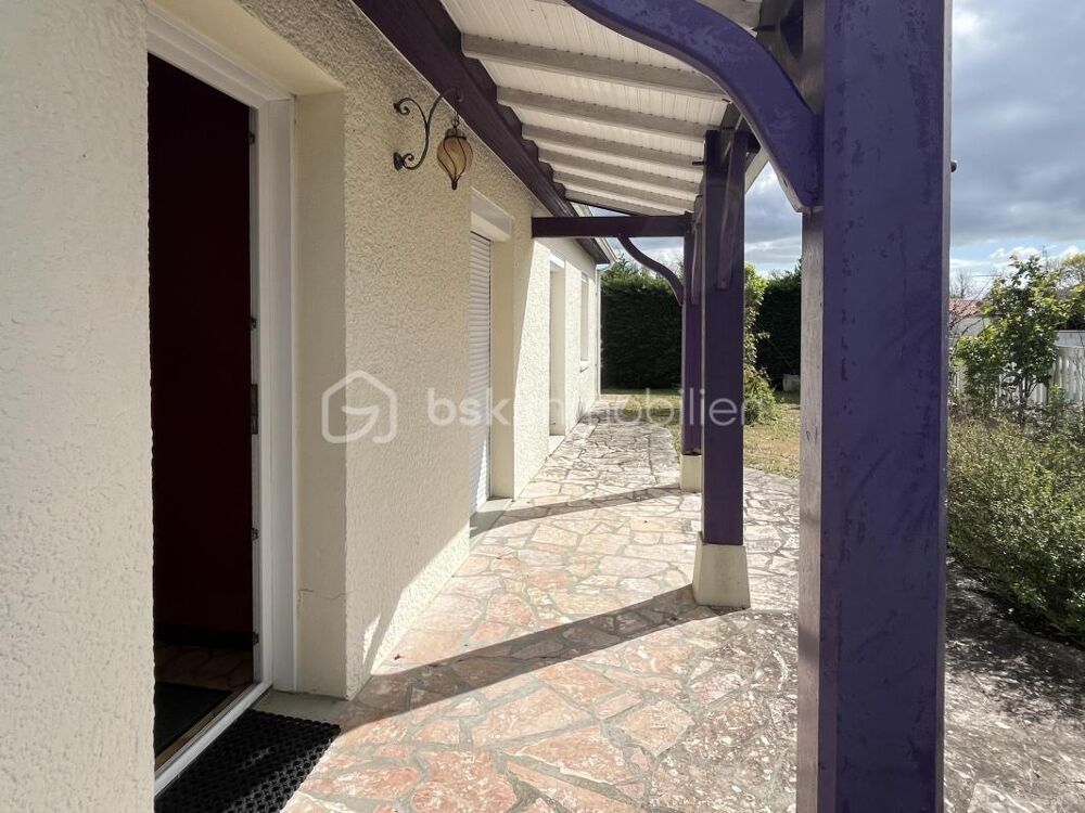 Vente Maison Maison plain-pied 98 m2 sur terrain clos 564 m2 Saujon