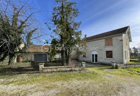   Ensemble immobilier � r�nover avec grange, hangar et 2 hectares de terrain � Giffaumont-Champaubert Maison - 4 pi�ce(s) - 88 m�
