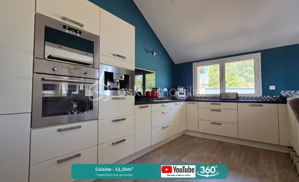 Maison plain pied de 4 chambres