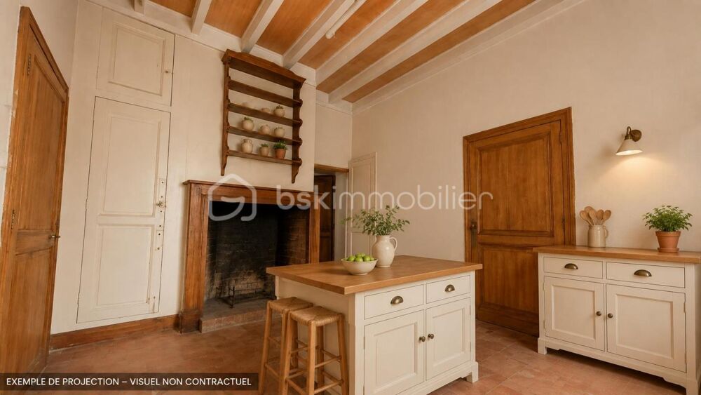 Vente Maison CAUDECOSTE – Maison de bourg T4 à rénover avec garage et patio Caudecoste