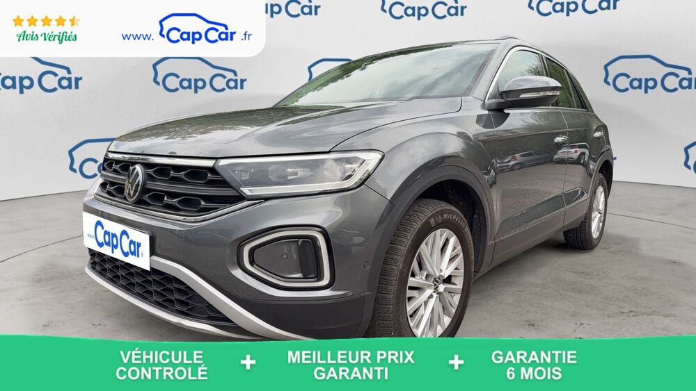 T-ROC I 1.0 TSI 110 Life 2022 occasion 38000 Grenoble