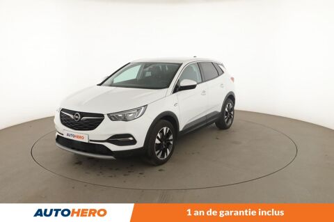 Opel Grandland x 1.6 EcoTec Diesel Innovation 120 ch 2018 occasion Issy-les-Moulineaux 92130