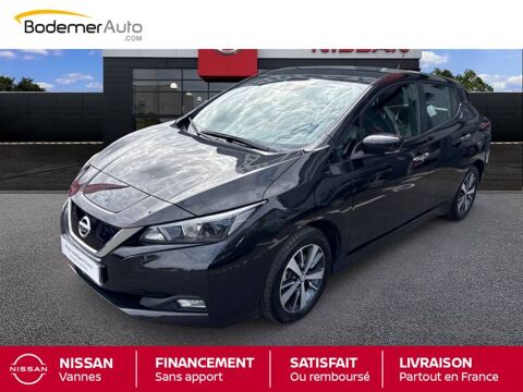 Nissan Leaf Electrique 40kWh Acenta 2021 occasion Vannes 56000