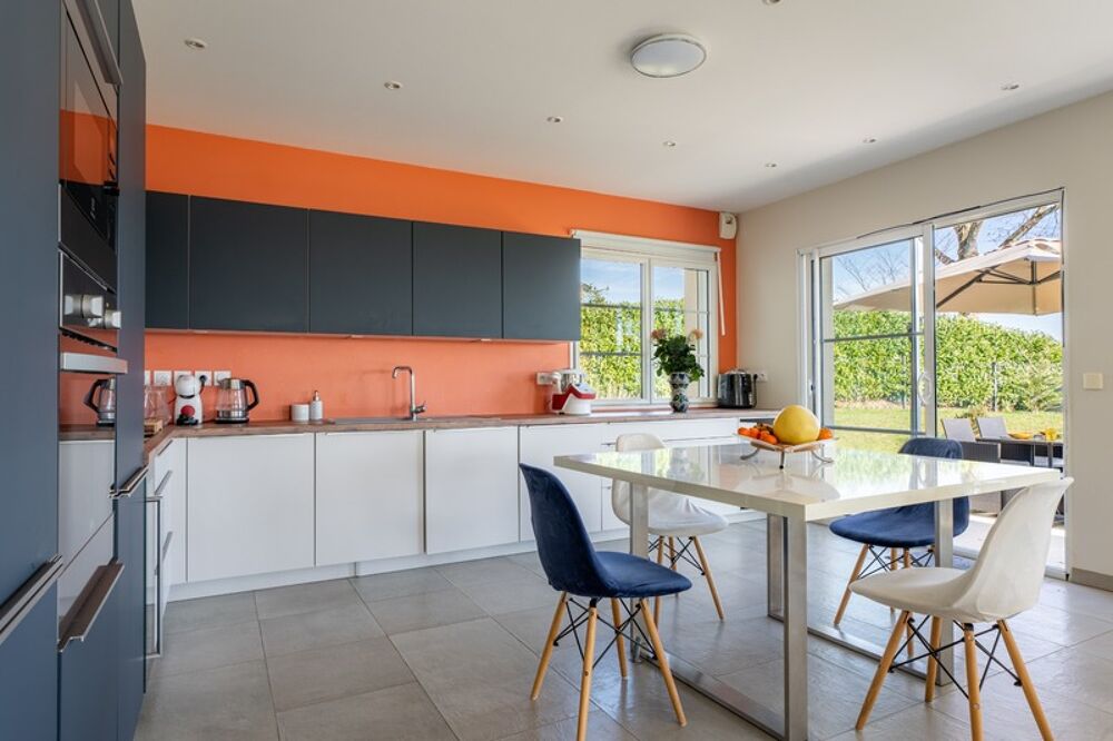 Vente Maison Maison contemporaine 5 chambre avec vue Mont Blanc Cessy