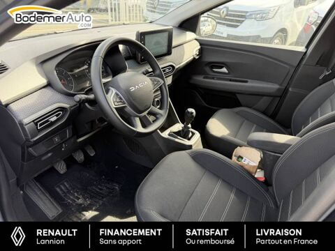 Sandero TCe 90 GSR2 Journey 2025 occasion 22200 Guingamp
