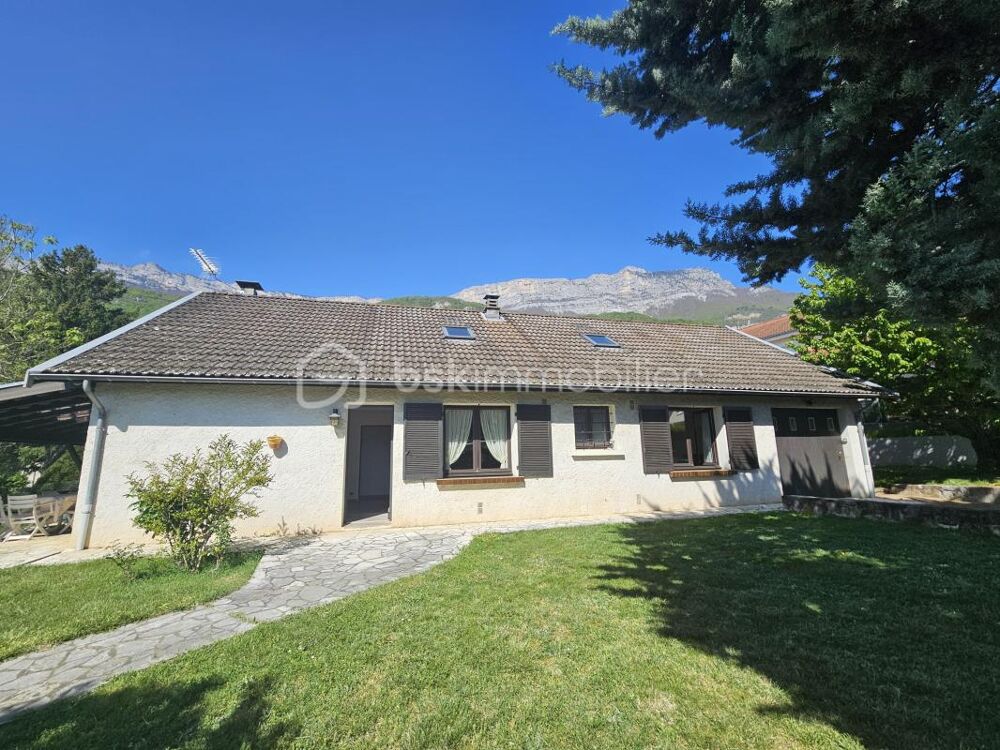 Maison de plain pied à Claix village