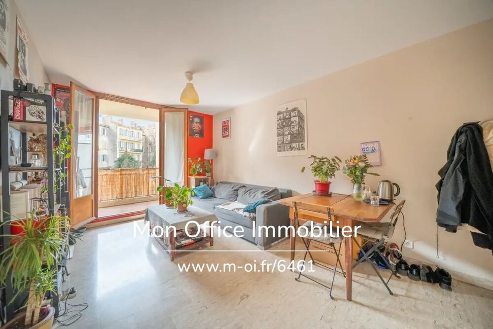 Référence : 6461-AFO - Appartement 2 pièces avec balcon et garage