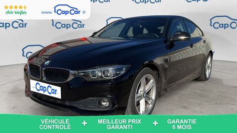 BMW S&eacute;rie 4 418d 150 BVA Sport - Automatique Entretien constructeur 2019 occasion Pertuis 84120