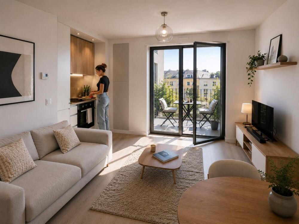 Vente Appartement T1 de 19 m² France