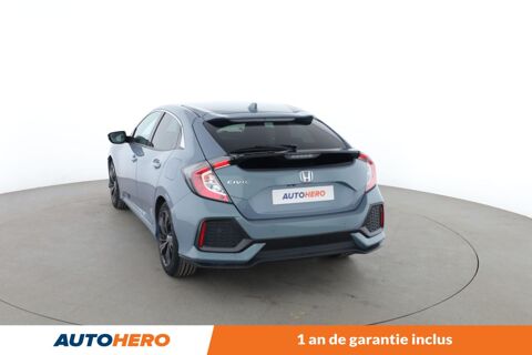 Civic 1.6 i-DTEC Exclusive AT 5P 120 ch 2018 occasion 92130 Issy-les-Moulineaux