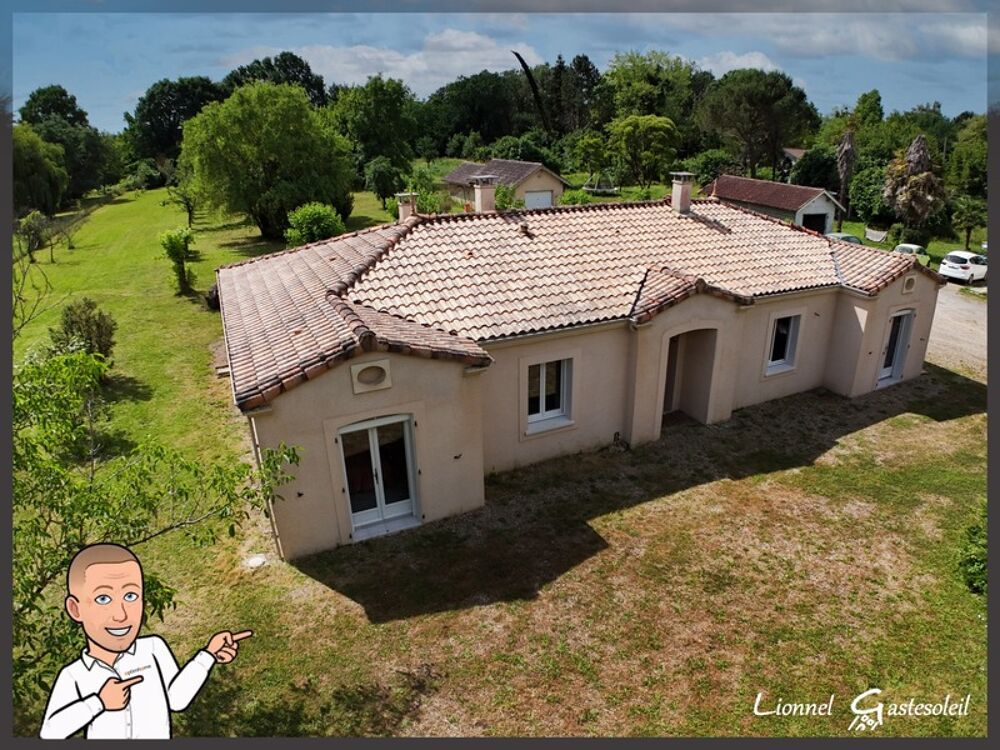 Maison 5 pièces 128 m² · à Port Sainte Foy Et Pon... · 128 m² · 232 500 €