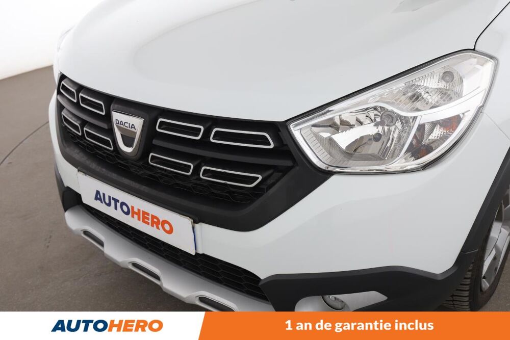 Lodgy Stepway 1.2 TCe 5PL 115 ch 2017 occasion 92130 Issy-les-Moulineaux
