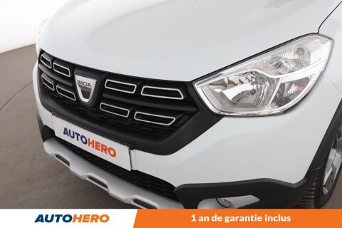 Lodgy Stepway 1.2 TCe 5PL 115 ch 2017 occasion 92130 Issy-les-Moulineaux