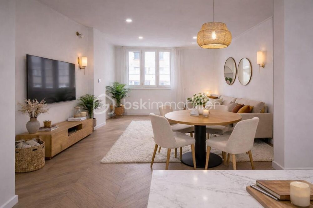 Vente Appartement PARIS 18EME APPARTEMENT 4 CHAMBRES REFAIT A NEUF Paris 18