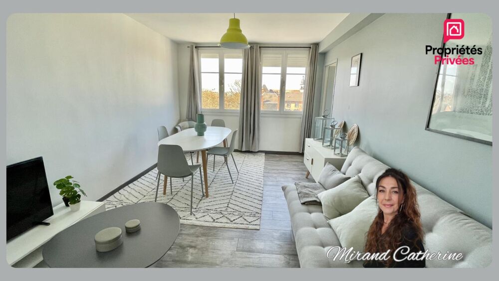 T5 de 82 m² TROYES - 4 chambres - Ascenseur - Idéal famille ou colocation