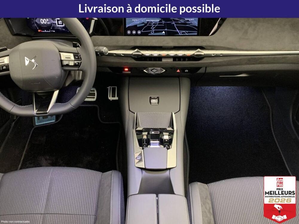 DS4 Hybride 145 e-DCT6 Etoile - Alcantara 2026 occasion 78200 Buchelay