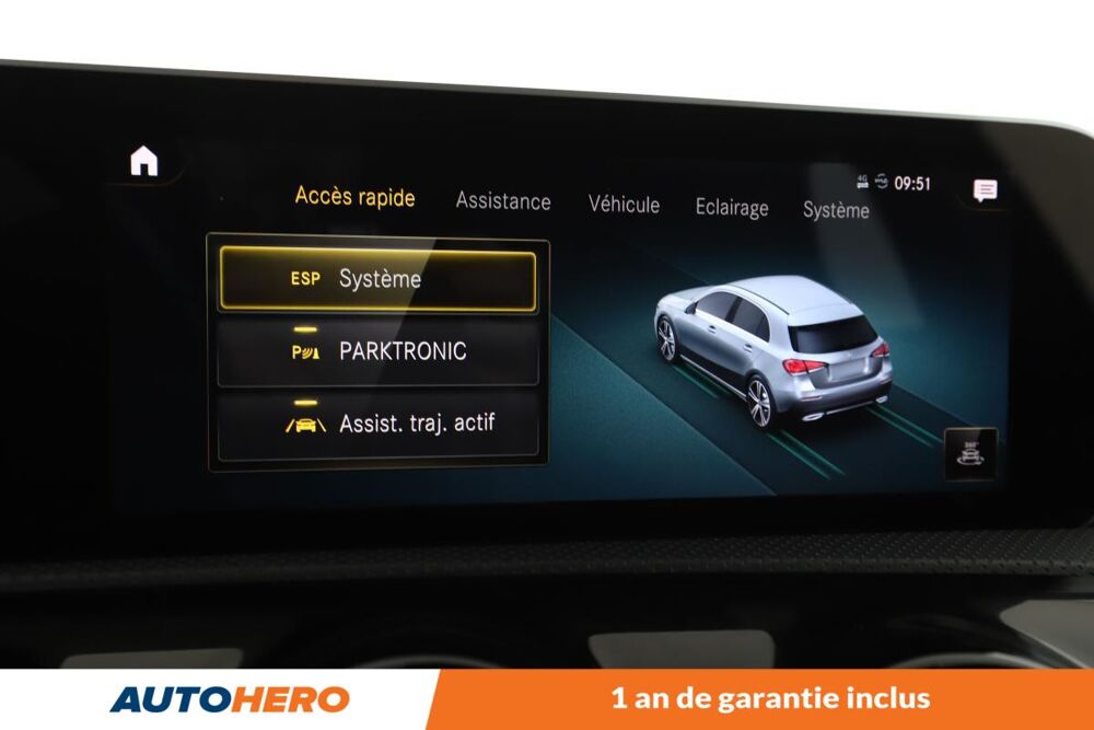 Classe A 180 d AMG Line 7G-DCT 116 ch 2019 occasion 92130 Issy-les-Moulineaux