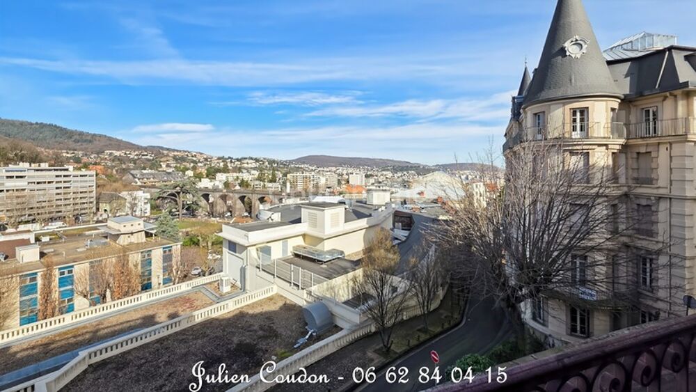 Royat centre thermal  138 m²  3 chambres  Balcon filant  Charme 1890