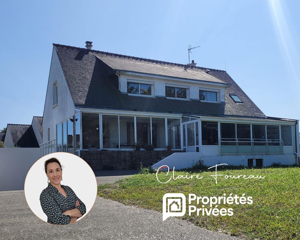 Vente Maison SARZEAU   Proche bourg, maison avec vie de plain-pied, accès PMR et 4 chambres Sarzeau