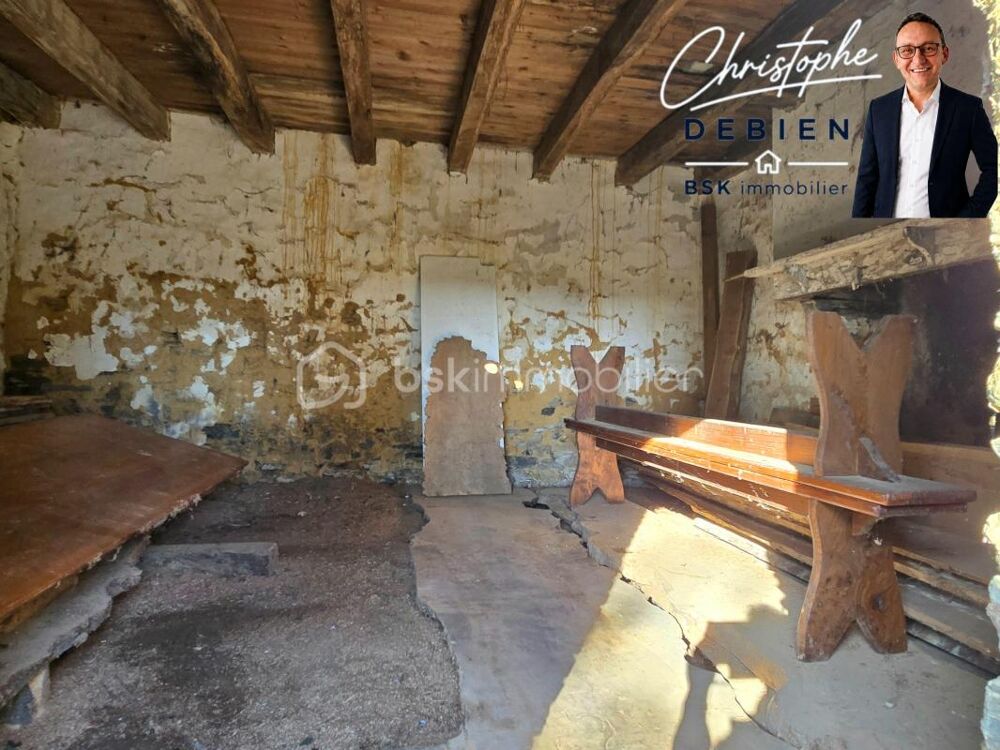 MAISON AUTHENTIQUE DENVIRON 85 M² À RÉHABILITER DANS UN CADRE PRÉSERVÉ