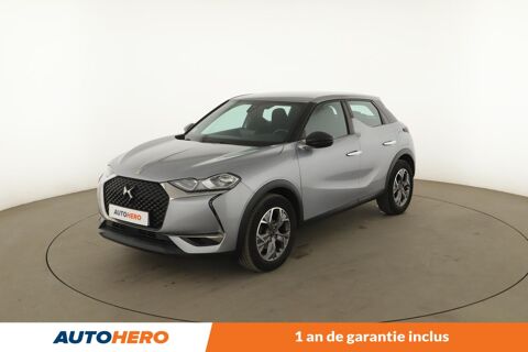 Citro&euml;n DS3 1.2 PureTech Chic 100 ch 2020 occasion Issy-les-Moulineaux 92130