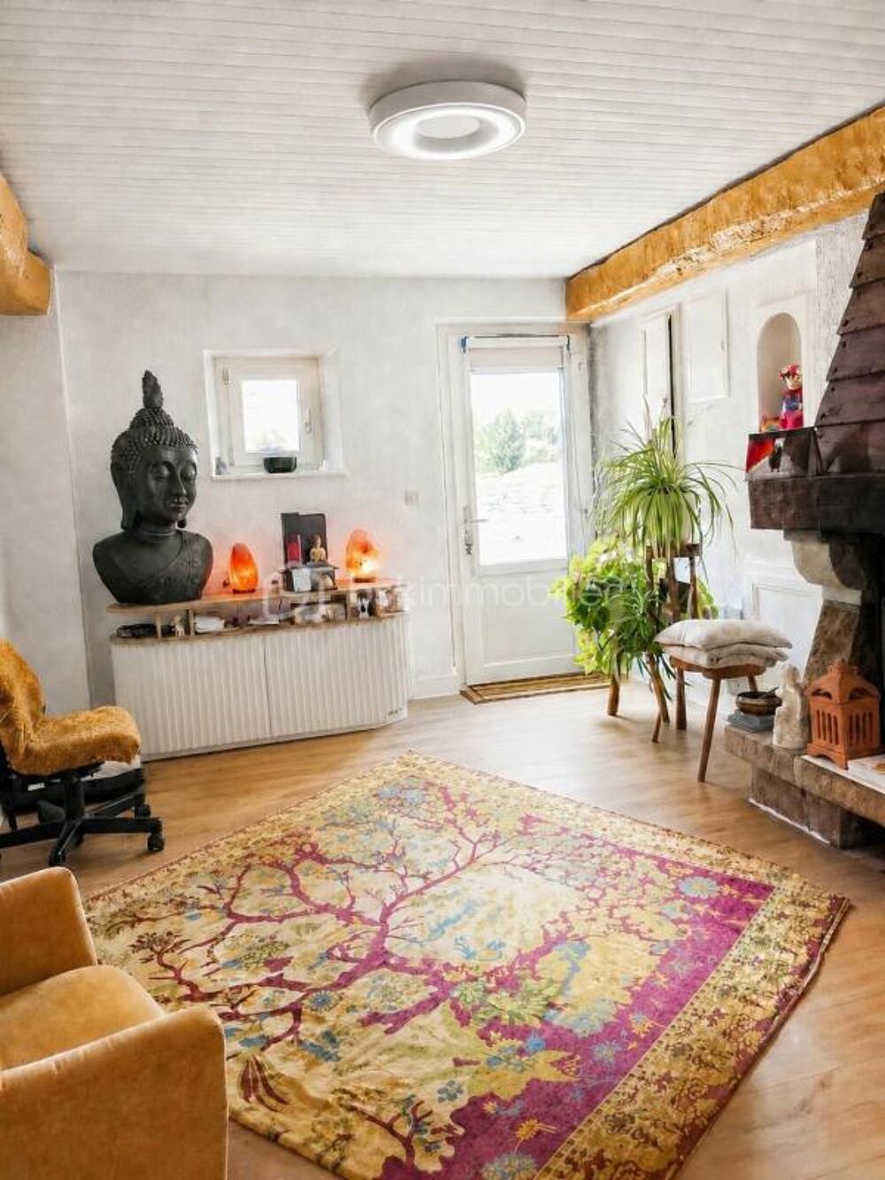 MAISON DE CHARME À COLLINÉE  133 M²  4 CHAMBRES  JARDIN CLOS