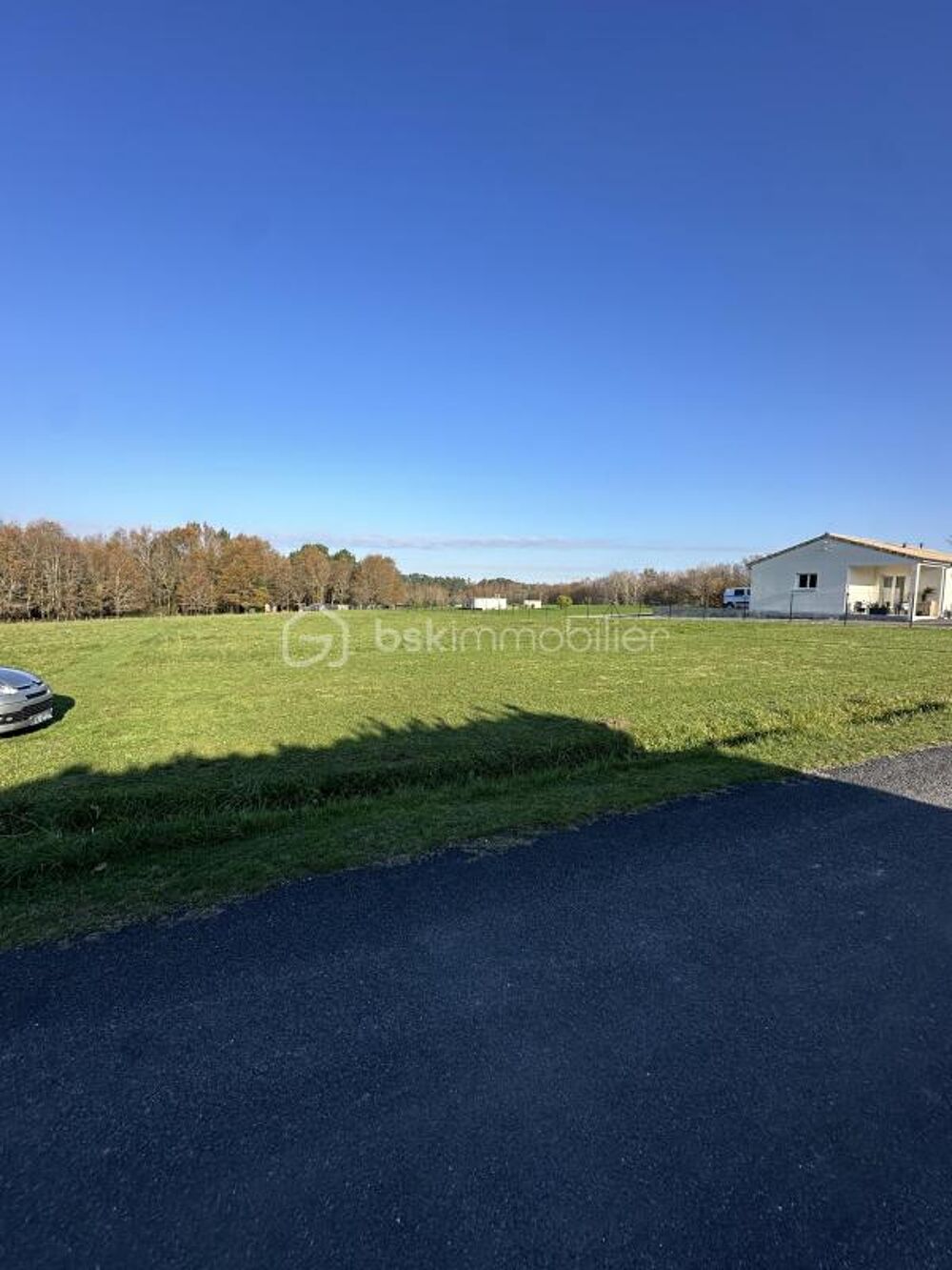 Vente Terrain Terrain paisible de 3800 m² Clerac
