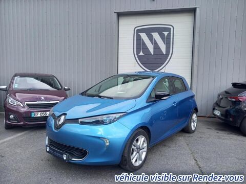 Renault Zoé Z.E. R90 Zen - Location Batterie 69?/mois GARANTIE 6 MOIS 2019 occasion Carpiquet 14650