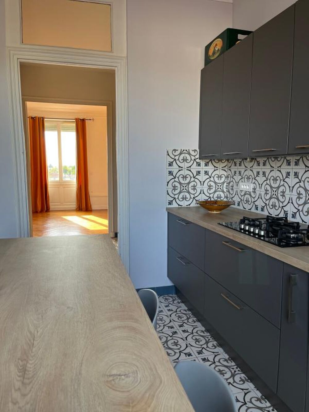 Appartement Haussmannien