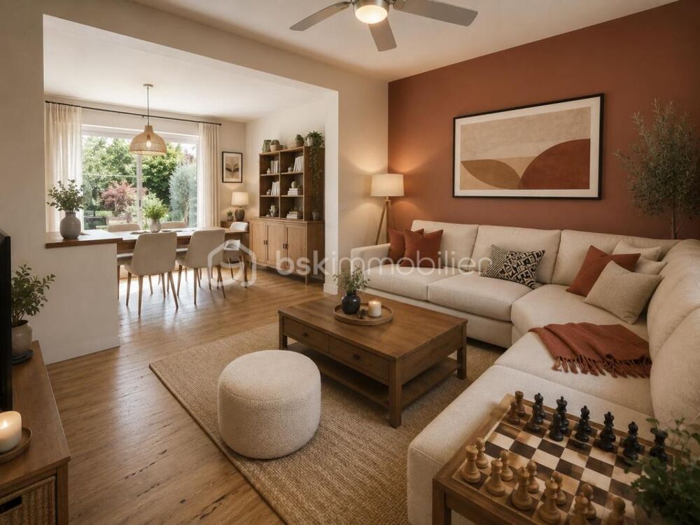 Maison 6 pièces de 115 m²