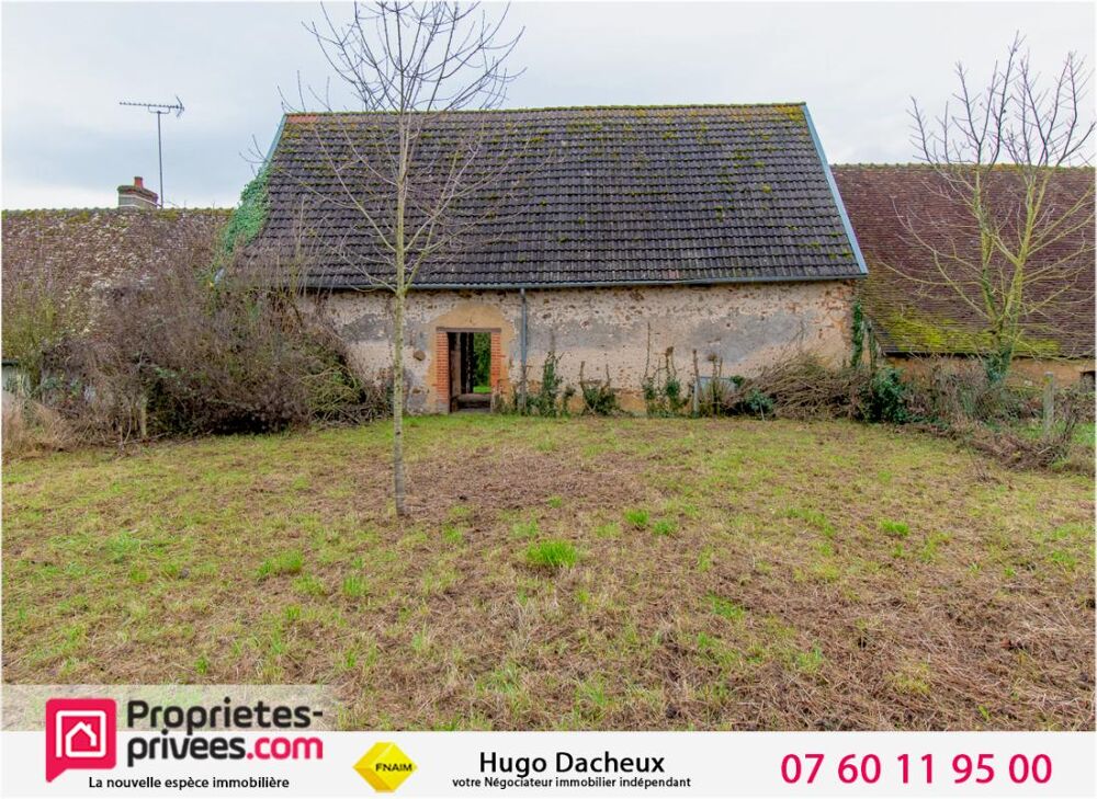 Vente Maison Maison Gracay 2 pièce(s) 80 m2 Gracay
