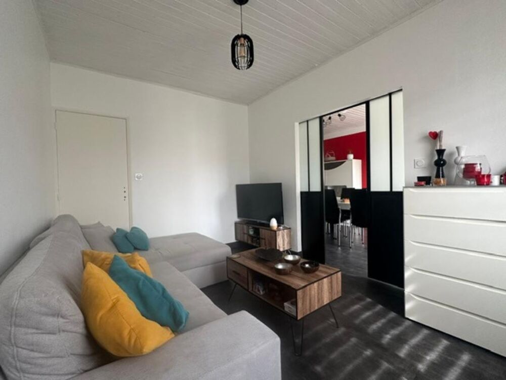 Vente Maison La Boissière des Landes, maison trois chambres 85 m², garage 30 m², jardin 384 m² au calme La boissiere des landes