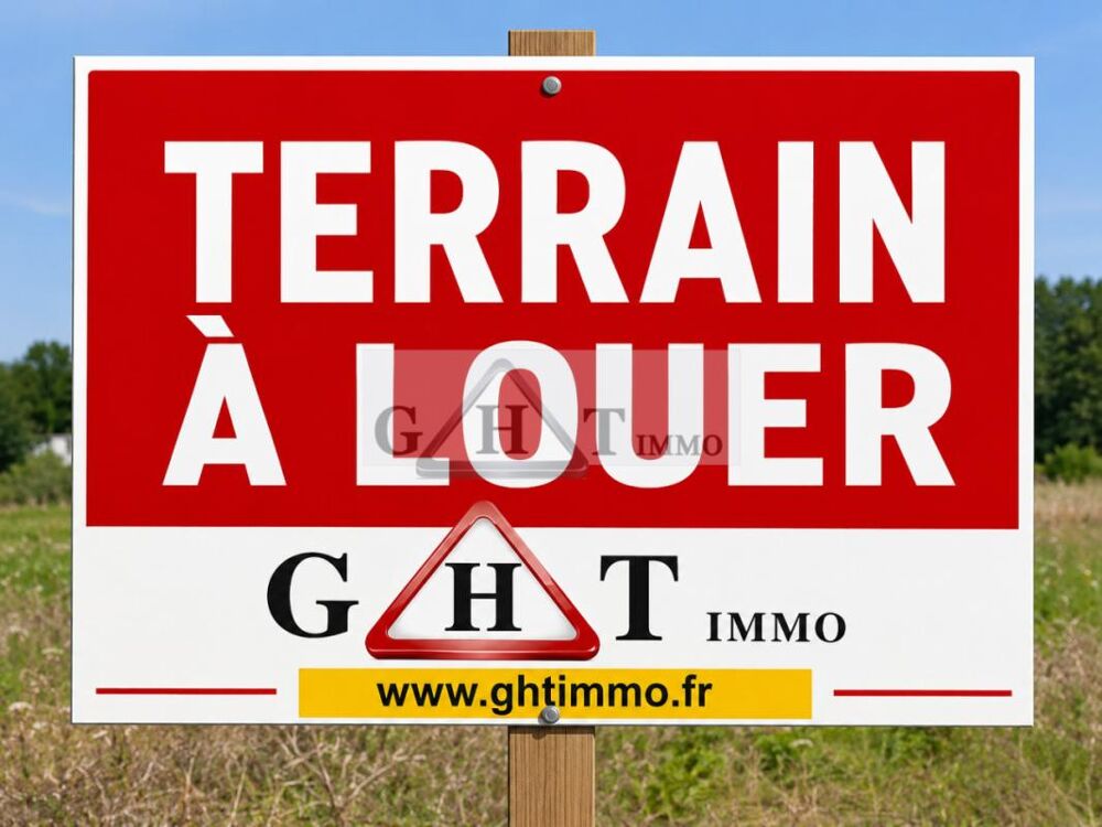   TERRAIN À LOUER 1250 M² – MARCOUSSIS 