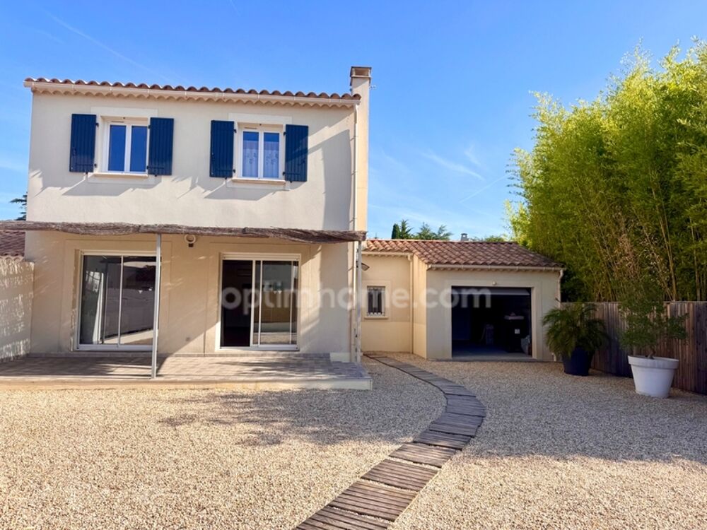 Vente Maison Maison 110 m2 grand séjour, au calme, garage Paradou