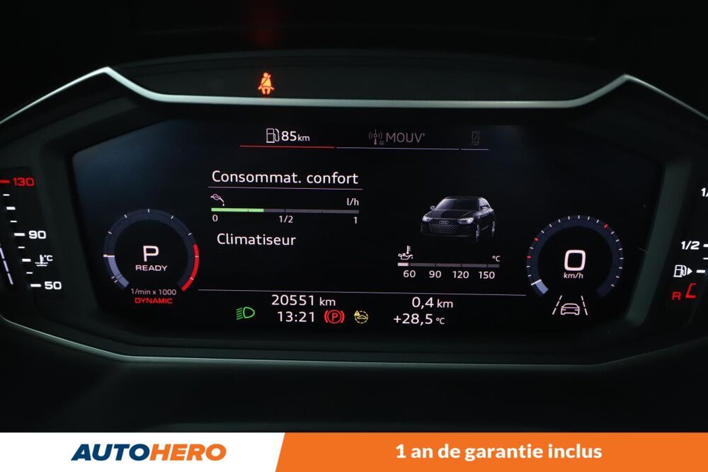 A1 30 TFSI S line S tronic 7 110 ch 2021 occasion 92130 Issy-les-Moulineaux