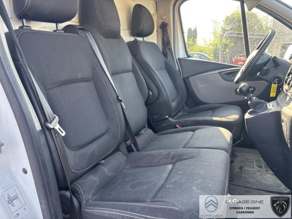 Trafic III CA GCF L1H1 1200 dCi 120 E6 2019 occasion 31390 Carbonne