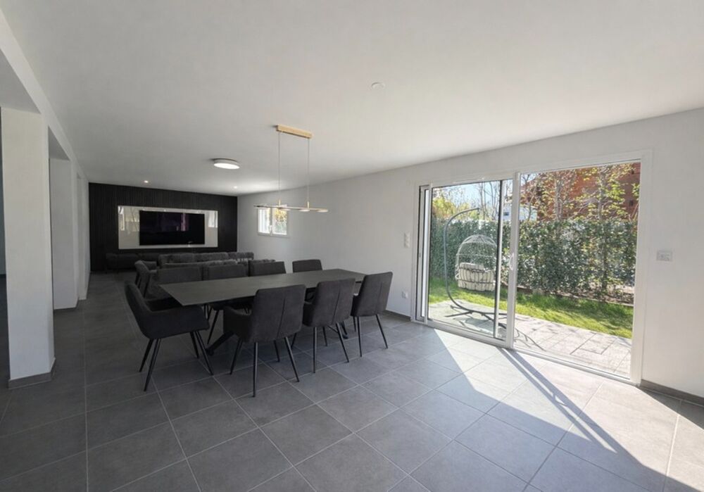 Vente Maison HÉGENHEIM (68) – Villa contemporaine d'exception aux portes de la Suisse Hegenheim