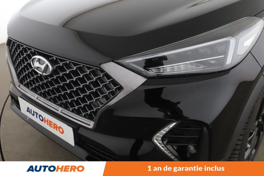 Tucson 1.6 CRDi Hybrid 48V N Line Executive DCT-7 136 ch 2020 occasion 92130 Issy-les-Moulineaux