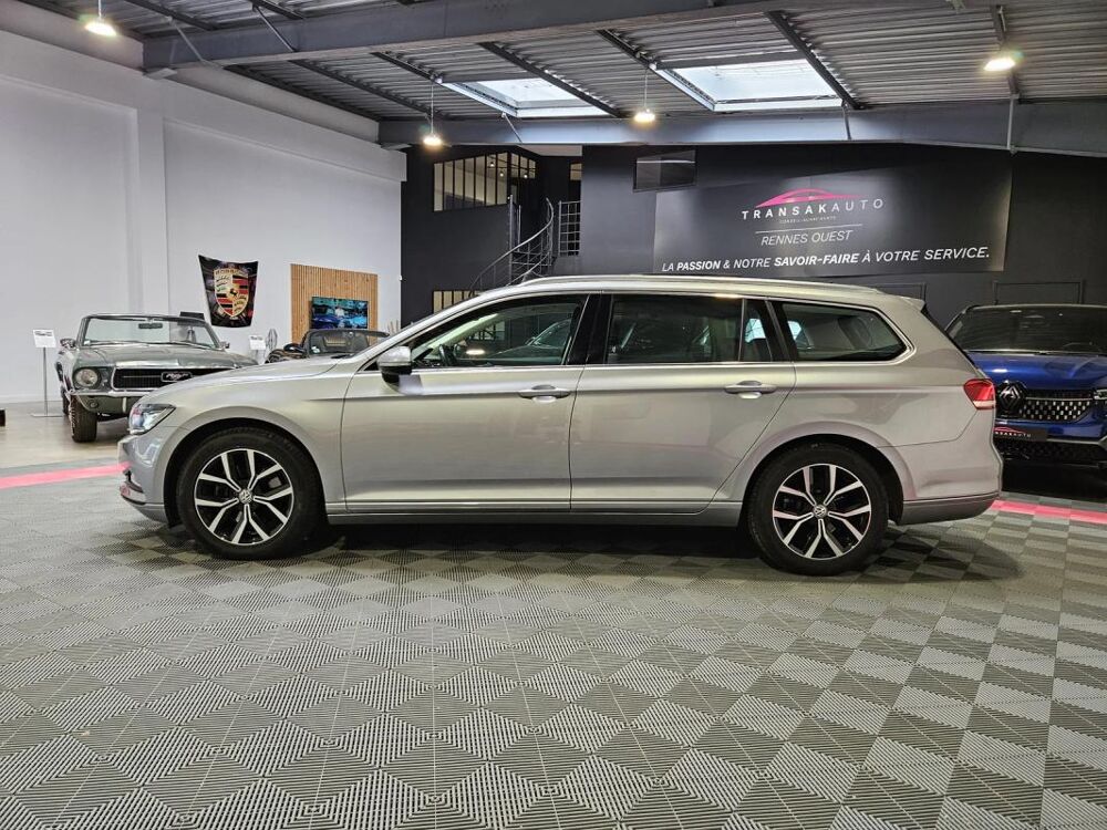 Passat 2.0 TDI 150 connect BMT/Start-Stopp 2018 occasion 35520 La Chapelle Des Fougeretz