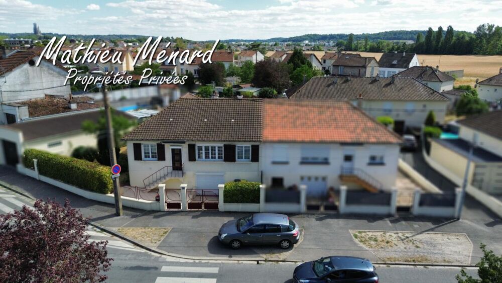 Maison 4 pièces 96 m² · à Soissons · 96 m² · 169 800 €