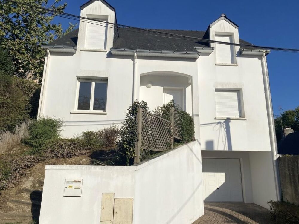 Vente Maison Maison  Val de Cens  4 chambres 115 m² jardin Garage en sous-sol Orvault