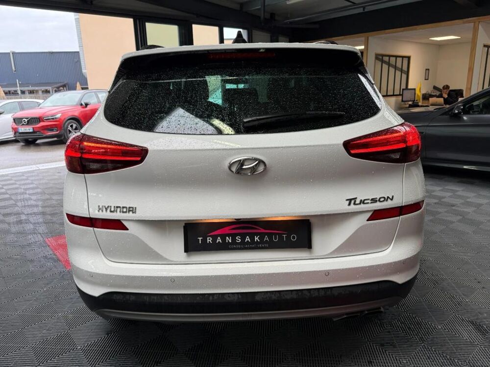 Tucson 1.6 CRDi 136 DCT-7 Creative 2019 occasion 17139 Dompierre-sur-Mer