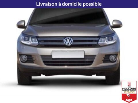 Tiguan TDI 110 BlueMotion Technology 2013 occasion 10150 Lavau