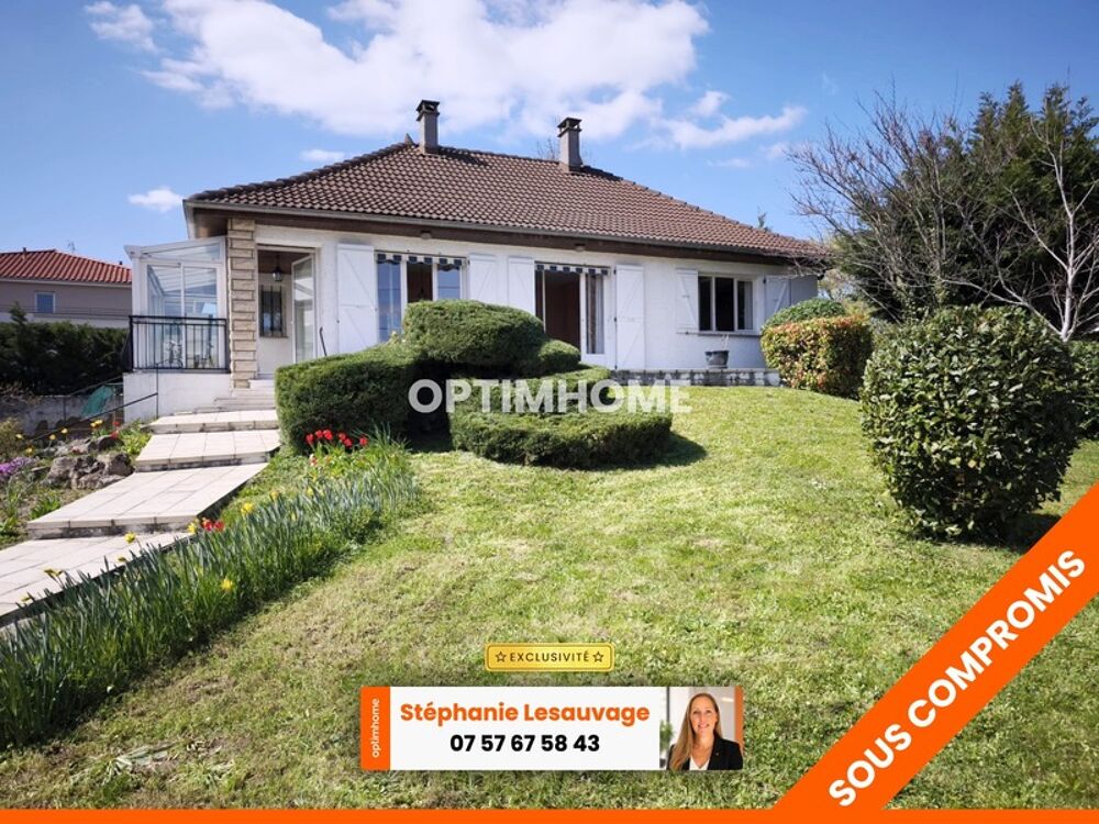 Vente Maison Chaponost – Maison familiale avec fort potentiel d'agrandissement au calme absolu Chaponost