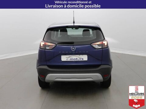 Crossland 110 BVM6 Elegance +Cam&eacute;ra de recul 2022 occasion 10150 Lavau