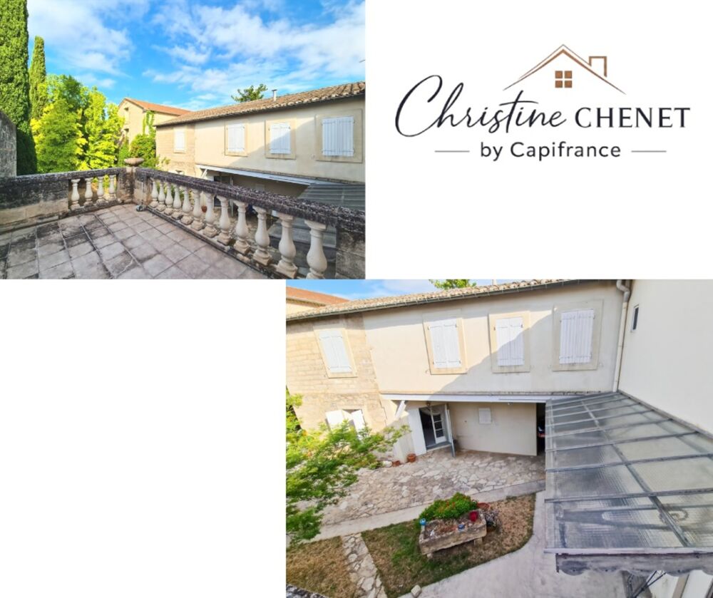 Vente Propriété/Château ANCIENNE PROPRIÉTÉ VIGNERONNE AU CŒUR DE MARSILLARGUES AVEC FORT POTENTIEL Marsillargues