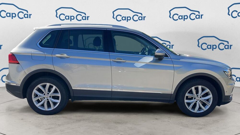 Tiguan 2.0 TDI 150 4Motion Carat 2016 occasion 48700 Monts De Randon