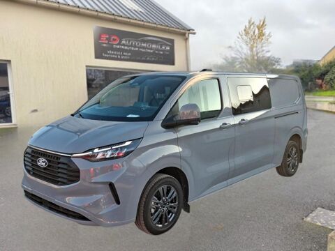 Ford Transit Custom II (2) CABINE APPROFONDIE 320 L2 2.0 ECOBLUE 170 BVA8 LIMITE 2025 occasion Acign&eacute; 35690
