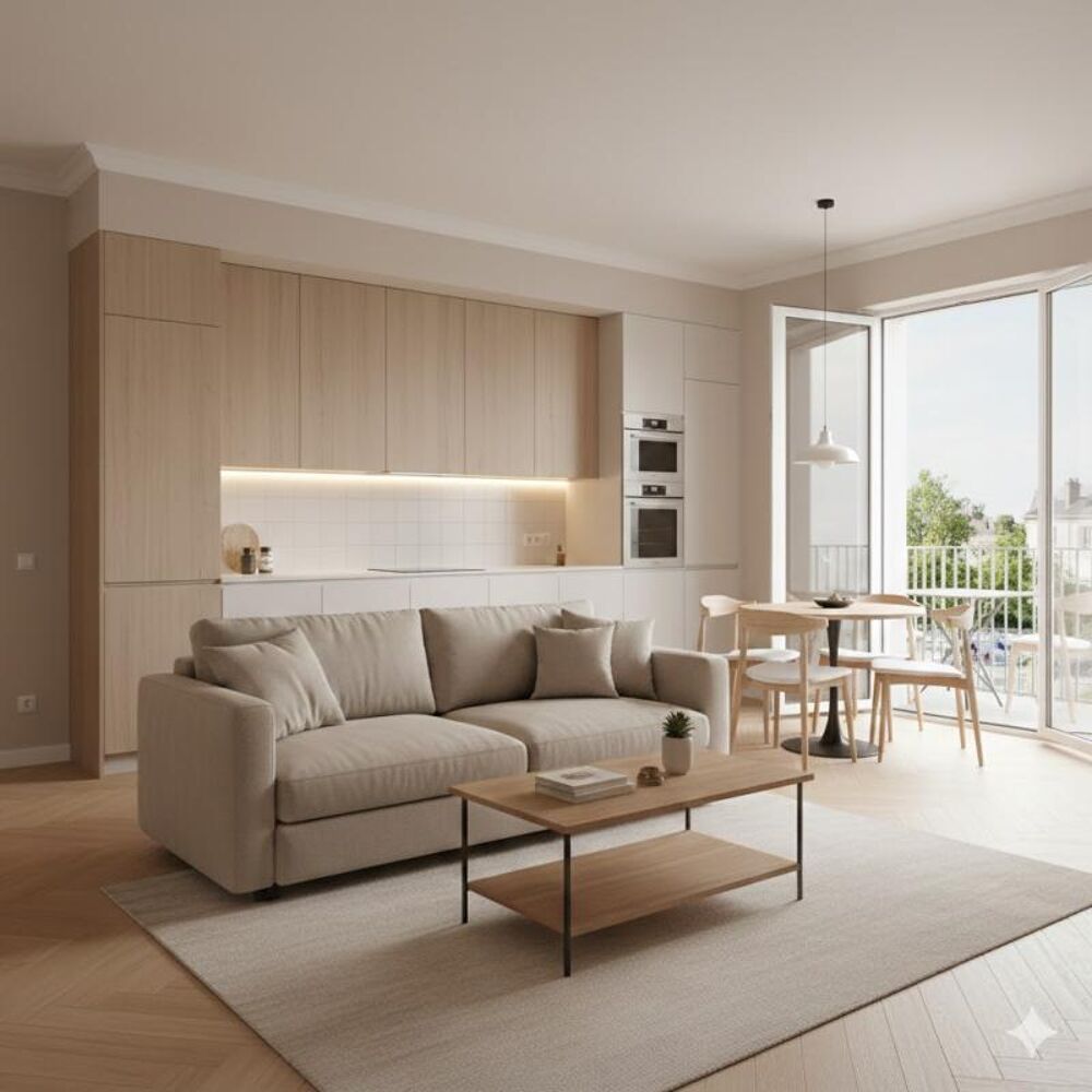 Vente Appartement SUPERBE 3 PIECES BALCON parking SECTEUR CENTRE VILLE Le perreux sur marne