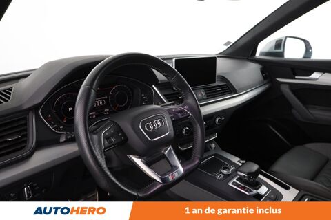 Q5 2.0 TDI S line Quattro S tronic 7 190 ch 2018 occasion 92130 Issy-les-Moulineaux